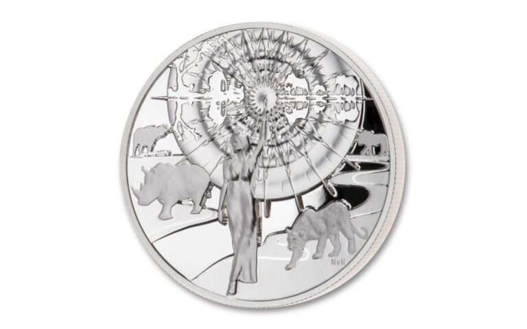 Read more about the article 2025 Samoa Natanya’s Light of Liberty  Reverse Proof 1 oz Silver Coin