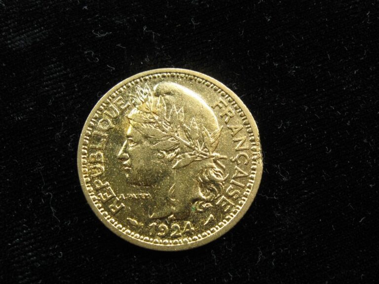 Read more about the article Old world foreign coin TOGO French Mandate 2 francs 1924 KM3 (22)