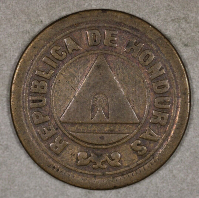 Read more about the article 1919 Honduras 2 Centavos
