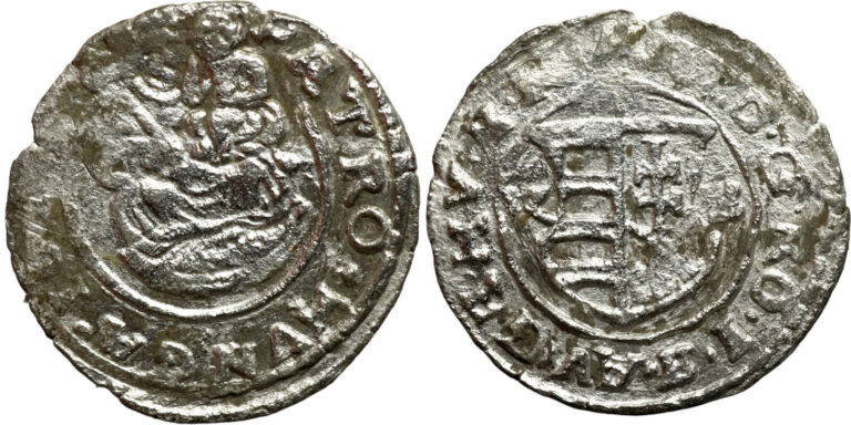 Read more about the article Hungary Denar Silver Coin – Date Uncertain  Possibly 1600s – 0.44 gr