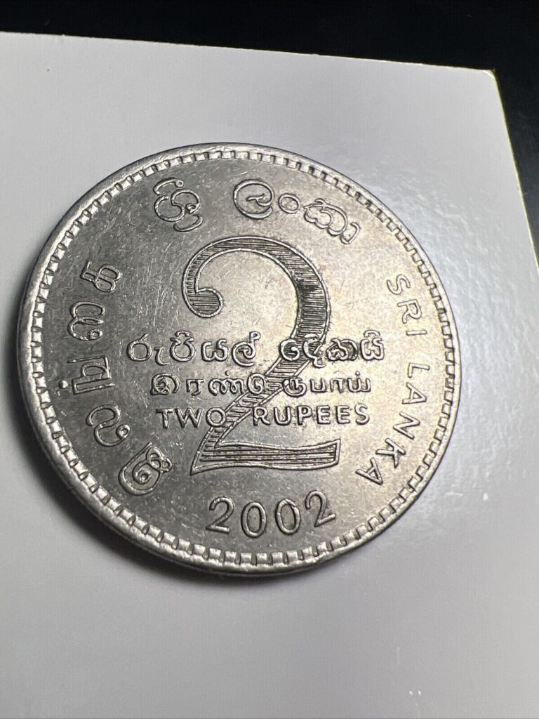 Read more about the article 2002 Sri Lanka 2 Rupees Z2546