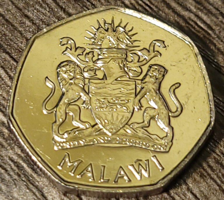 Read more about the article 2015 Malawi 5 kwacha Coin Purple Heron Standing in Waterside Cattails Wildlife