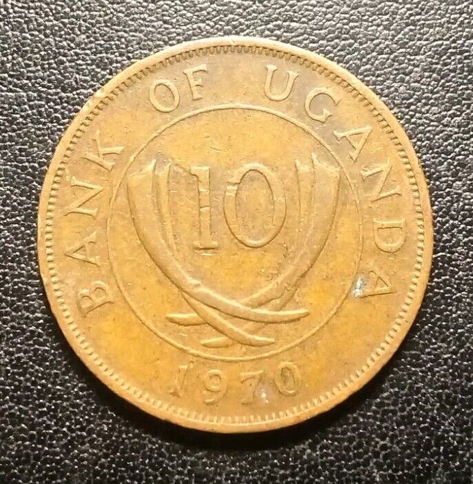 Read more about the article 1970 Uganda 10 Cents Coin