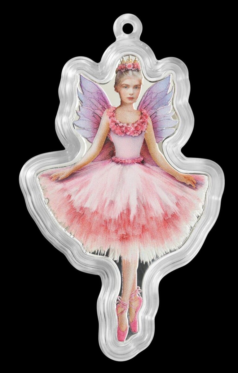 Read more about the article 2024 $2 Solomon Islands Sugar Plum Fairy Nutcracker 1 oz .9999 Fine Silver Coin