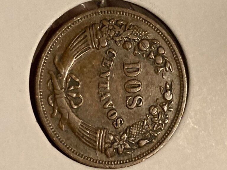 Read more about the article Peru 1941 2 Dos Centavos Coin