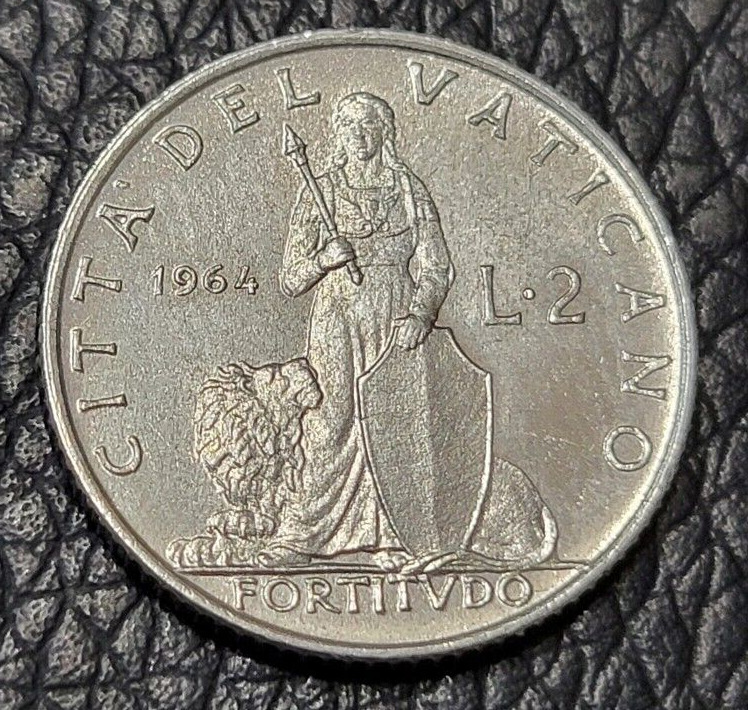 Read more about the article 1964 Vatican City 2 Lire Coin