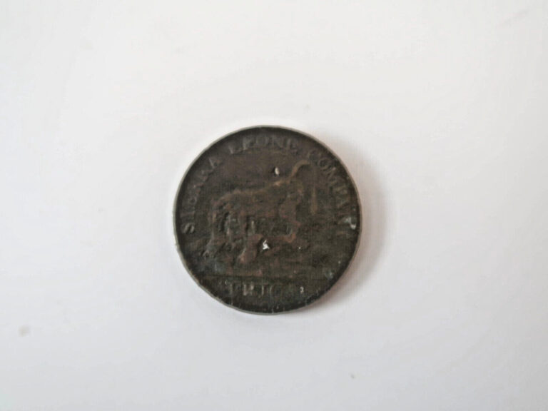 Read more about the article Sierra Leone Company / Africa One Cent Bronze Coin