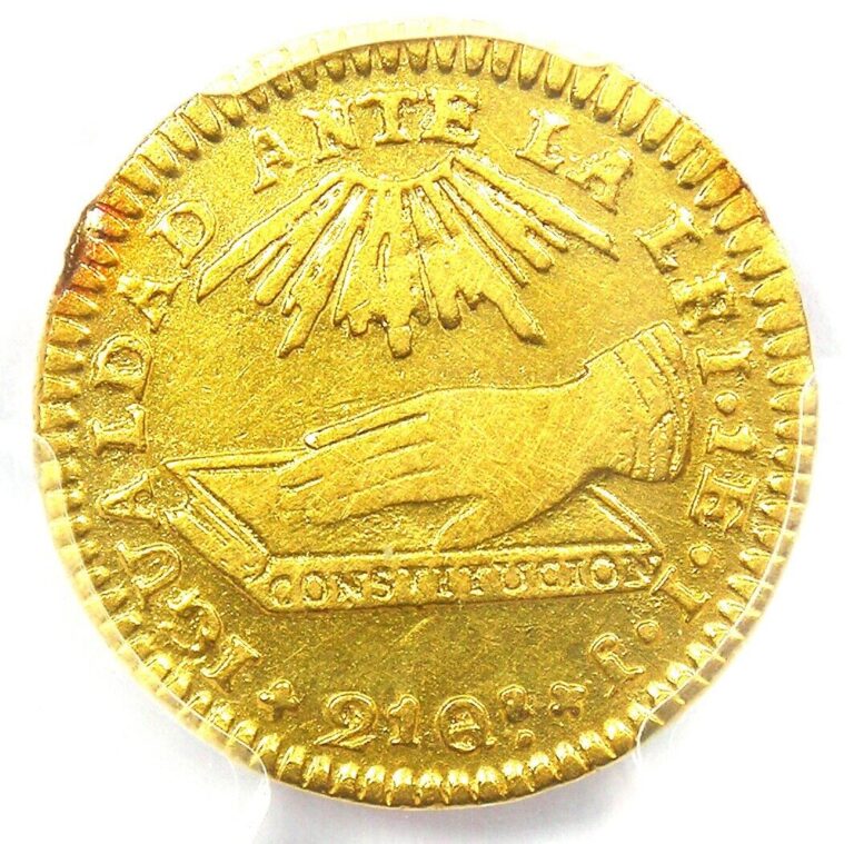 Read more about the article 1838 Chile Gold Escudo Coin – Certified PCGS VF Details – Rare Type Coin!