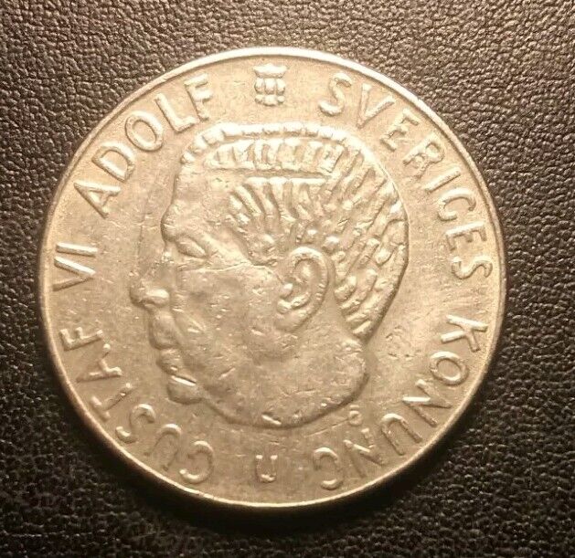 Read more about the article 1972 Sweden One Krona Coin