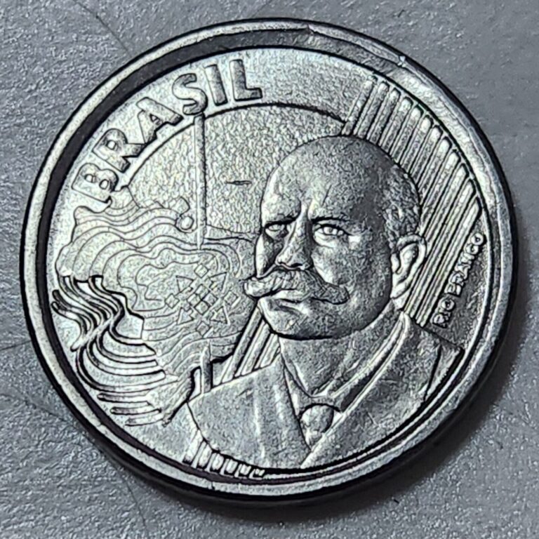 Read more about the article BRAZIL 🇧🇷 FIFTY (50) CENTAVOS COIN 2020