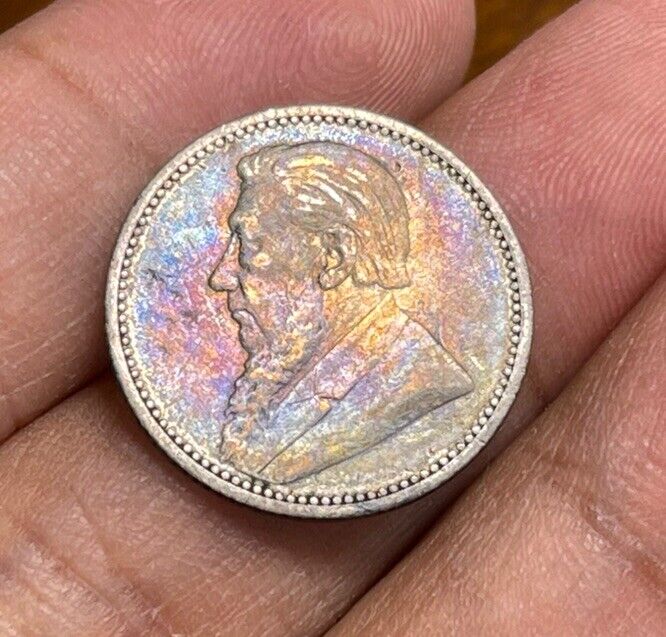 Read more about the article 1893 South Africa 6 Pence Silver Coin