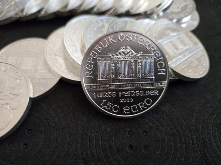 Read more about the article 2023 Silver 1 oz Austria Philharmonic Coin