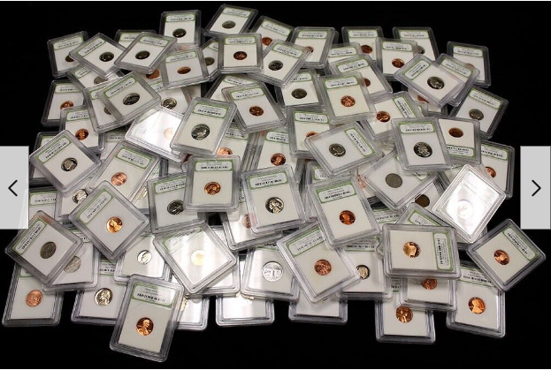 Read more about the article ✯ U.S. Estate Coin Lot Grab Bag BLOWOUT! ✯ Gold / Proof / Early Coin Collection