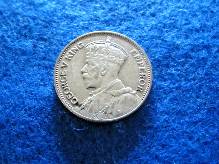 Read more about the article 1934  New Zealand Silver Shilling – Maori Warrior – Nicer Circulated