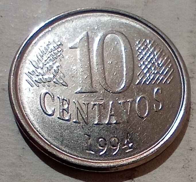 Read more about the article 10 Centavos 1994 Brazil Coin