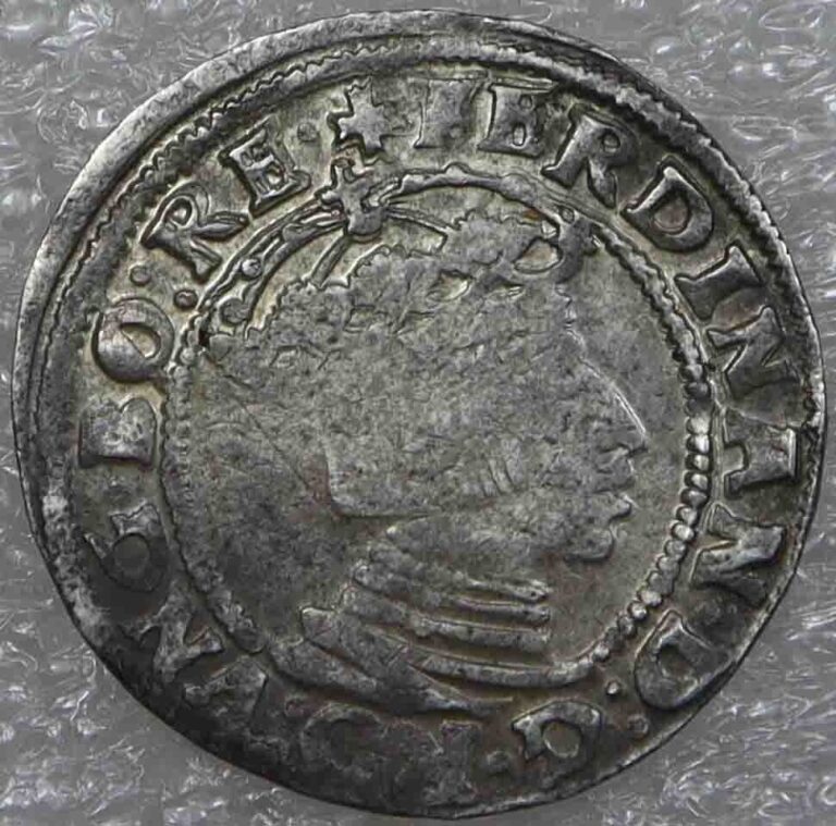 Read more about the article Austria 3 Kreuzer 1534 Linz Ferdinand I Silver coin  [1115