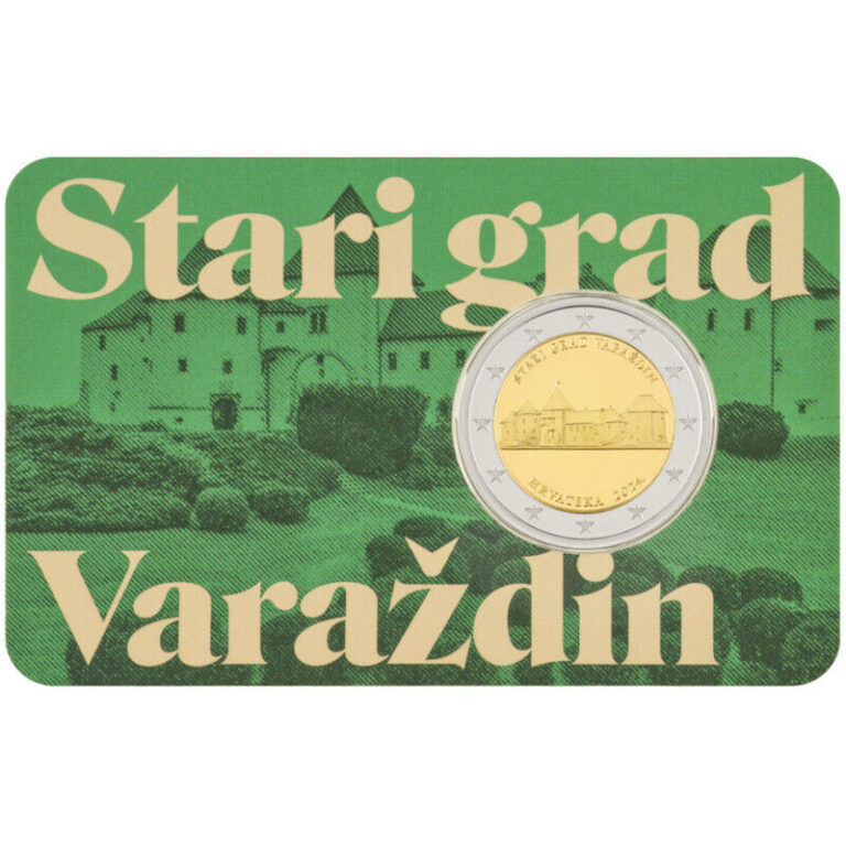 Read more about the article 2024 Croatia Commemorative € 2 Euro BU Coin – Old Town of Varazdin