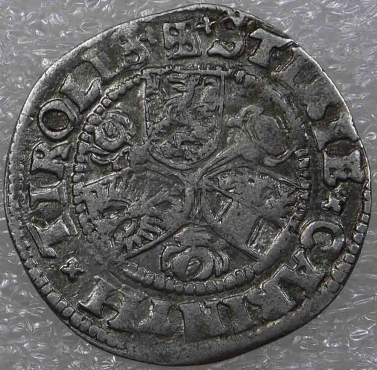 Read more about the article Austria 1/2 Batzen 1511-1519 Maximilian I Silver coin  [1118