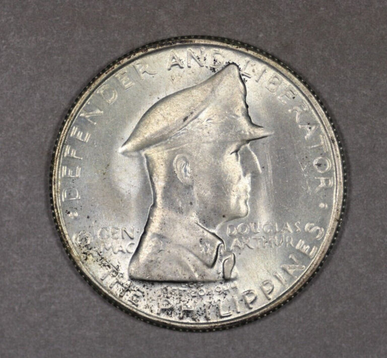 Read more about the article 1947 S Philippines MacAurthur Silver Peso Uncirculated