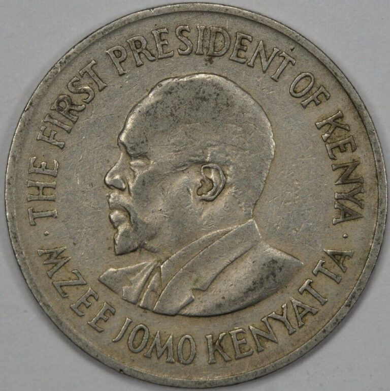 Read more about the article 1969 Kenya 1 Shilling