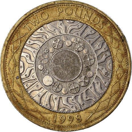 Read more about the article United Kingdom Coin 2 Pounds | Elizabeth II | Technology | 1998 – 2015