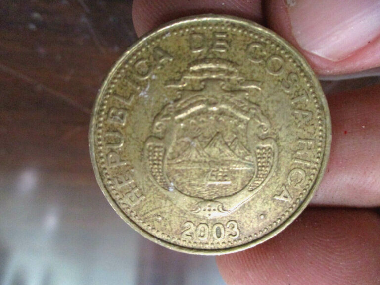 Read more about the article 500 COLONES B.C.C.R. 2003 REPUBLICA DE COSTA RICA NICE COIN VOLCANO ON FRONT