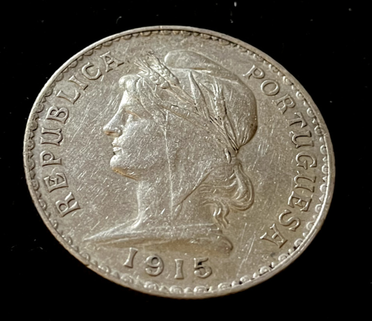 Read more about the article 1915 1 Escudo Portugal – Nice Condition – Combine Shipping