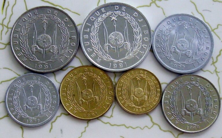 Read more about the article 7COINS DJIBOUTI BU 178