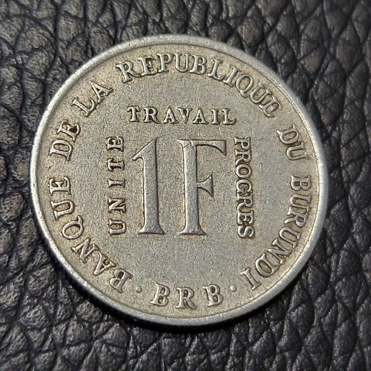 Read more about the article 1970 Burundi 1 Franc Coin