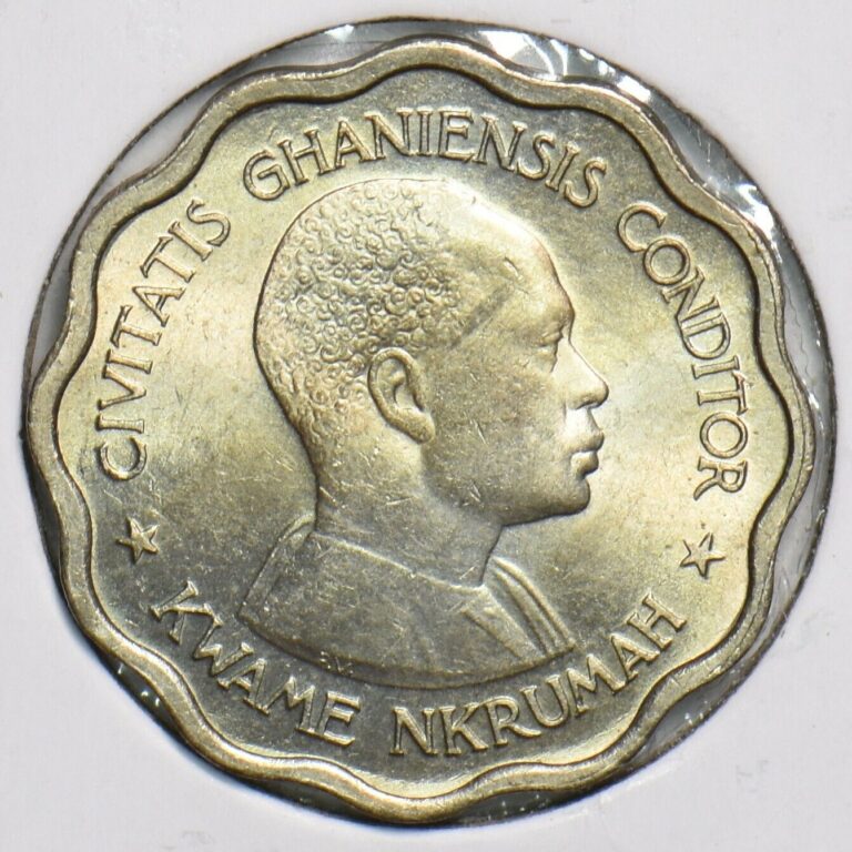 Read more about the article Ghana 1958 3 Pence 298424 combine shipping