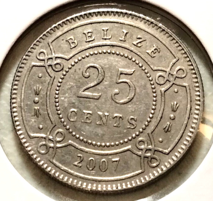 Read more about the article 2007  Belize 25 Cents Coin – KM#36 -(IN#12593)  Combined Shipping