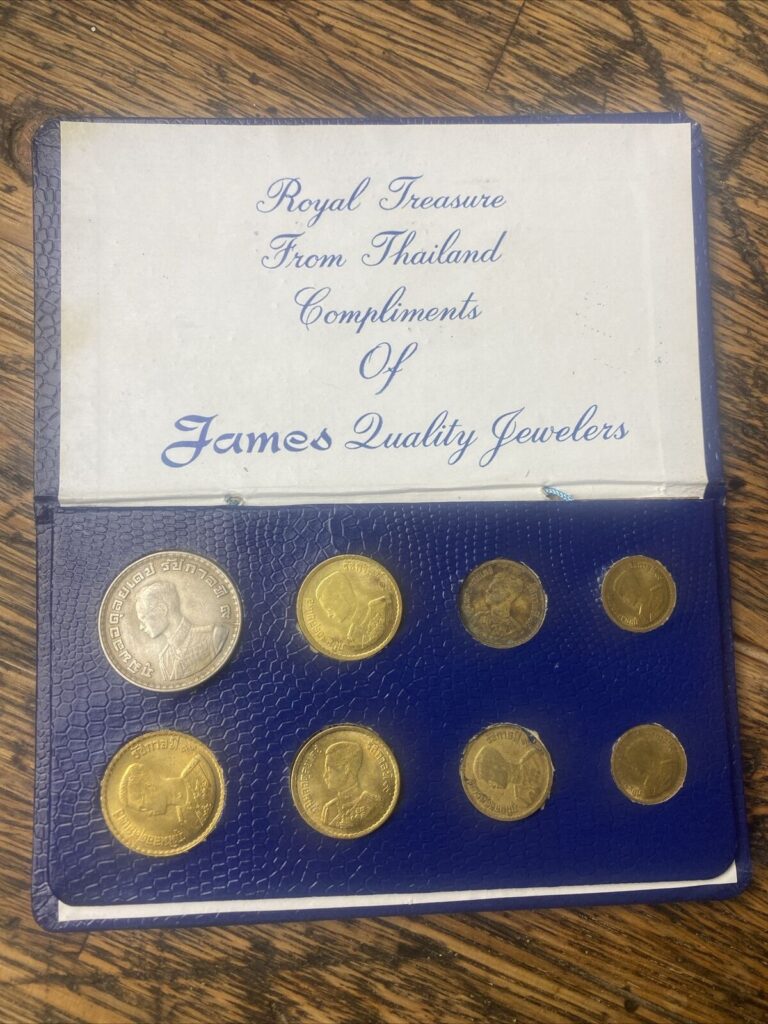Read more about the article Thailand Set of  8 Coins Royal Mint