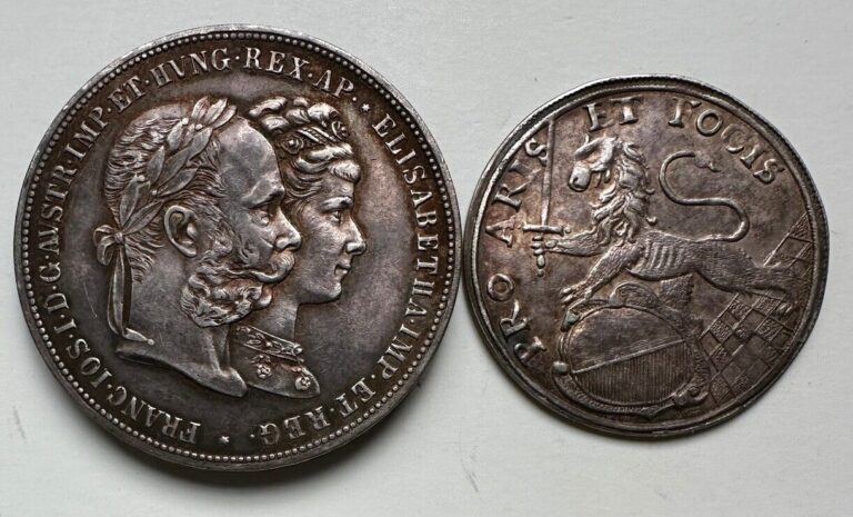 Read more about the article 1879 Austria 2 Gulden Coin +1739