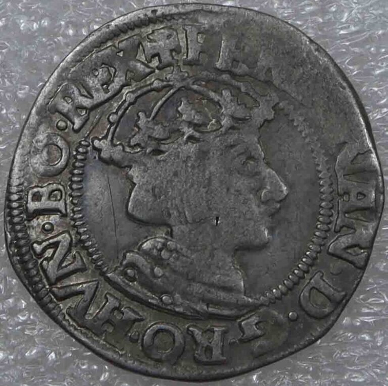 Read more about the article Austria 3 Kreuzer 1552 Linz Ferdinand I Silver coin  [1116