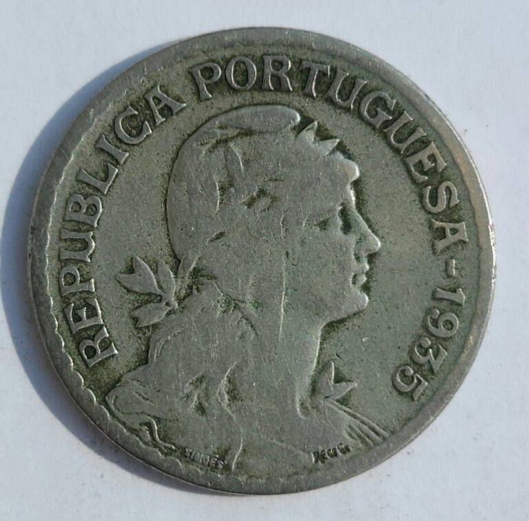 Read more about the article 1935 Portugal 1 Escudo