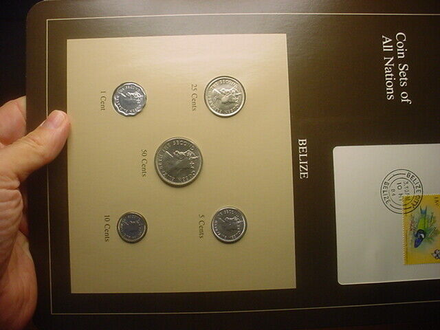 Read more about the article Coin Set All Nations Belize #88733