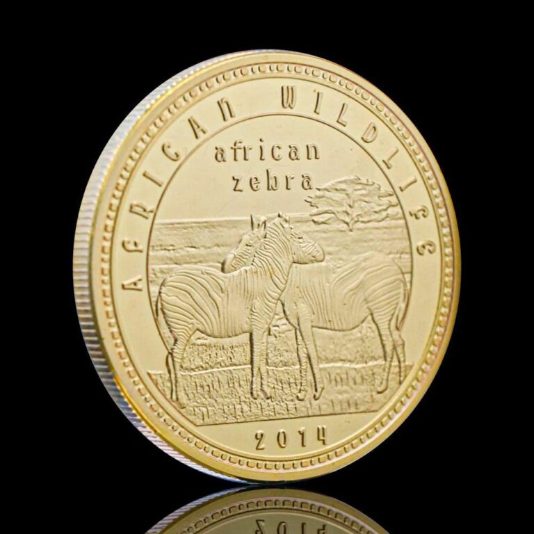 Read more about the article Zambia 1000 kwacha 2014 UNC Zebra Africa Wildlife Gold Plated Coin