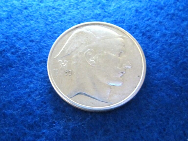 Read more about the article 1950 Belgium Silver 50 Francs – Lustrous Higher Grade – a little toning