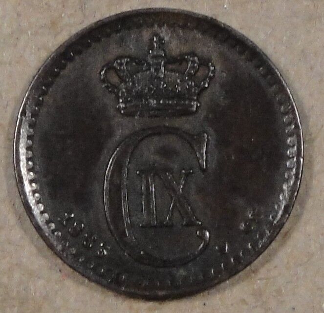 Read more about the article Denmark 1883 Ore Better Circulated Grade Coin