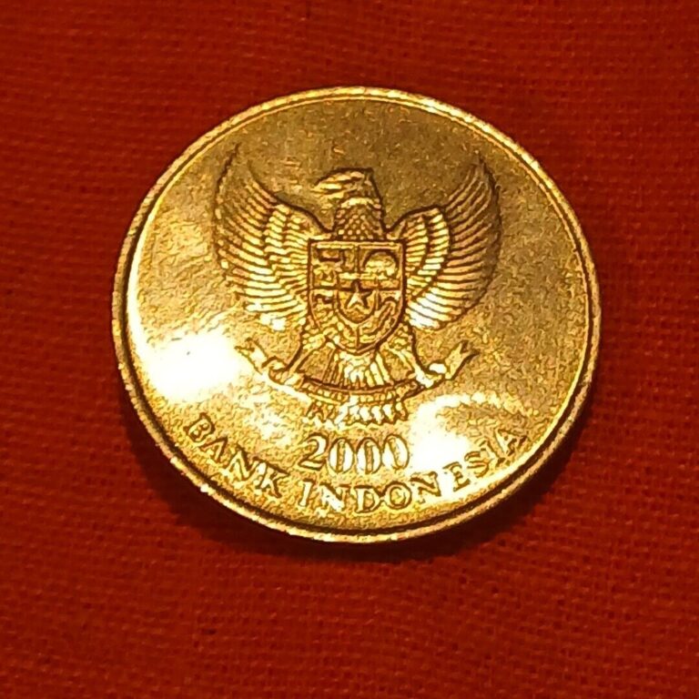 Read more about the article 2000 Indonesia 500 Rupiah Coin – NiceAuthentic Bright Issue * FREE SHIP US *