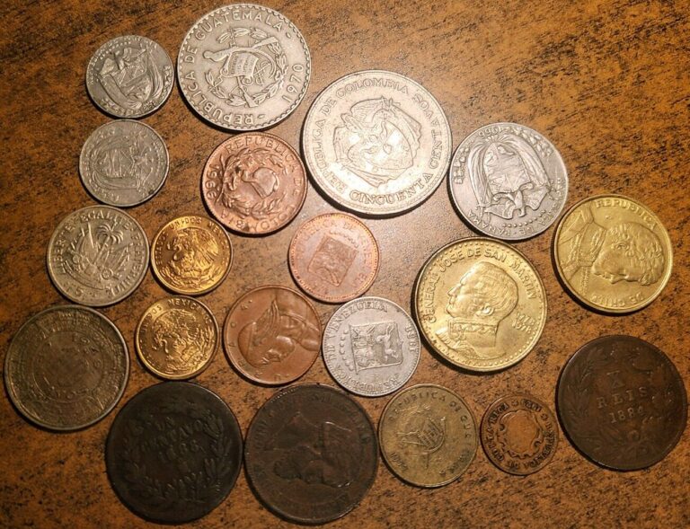Read more about the article 1869-1959 LOT OF 20 AMERICAS COINS: MEXICO GUATEMALA COSTA RICA PANAMA HAITI etc
