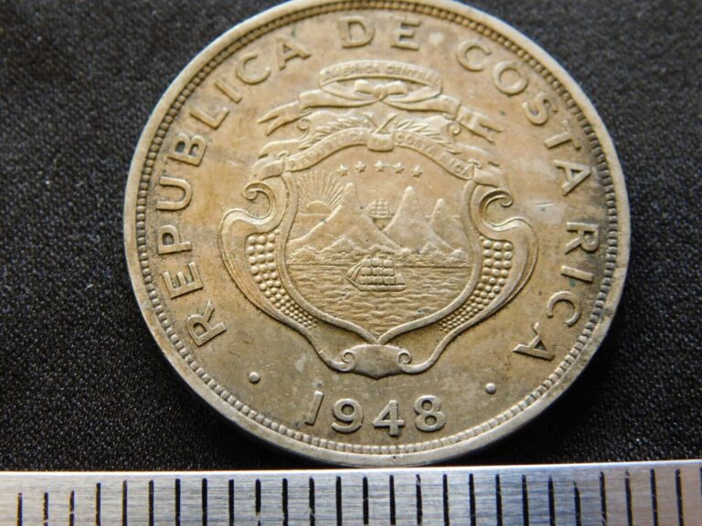 Read more about the article 1948 Costa Rica 2 Colones