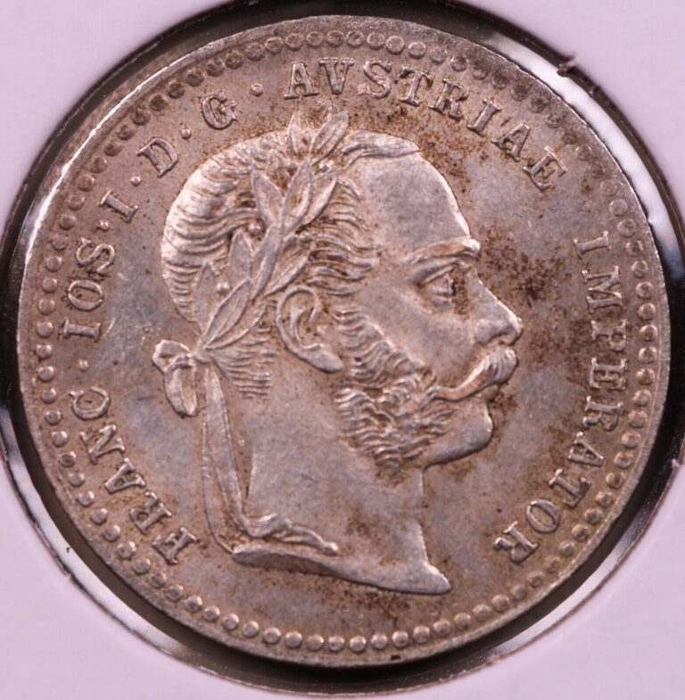 Read more about the article 1872 Austria 10 Kreuzer ***RARE ORIGINAL SILVER COIN***