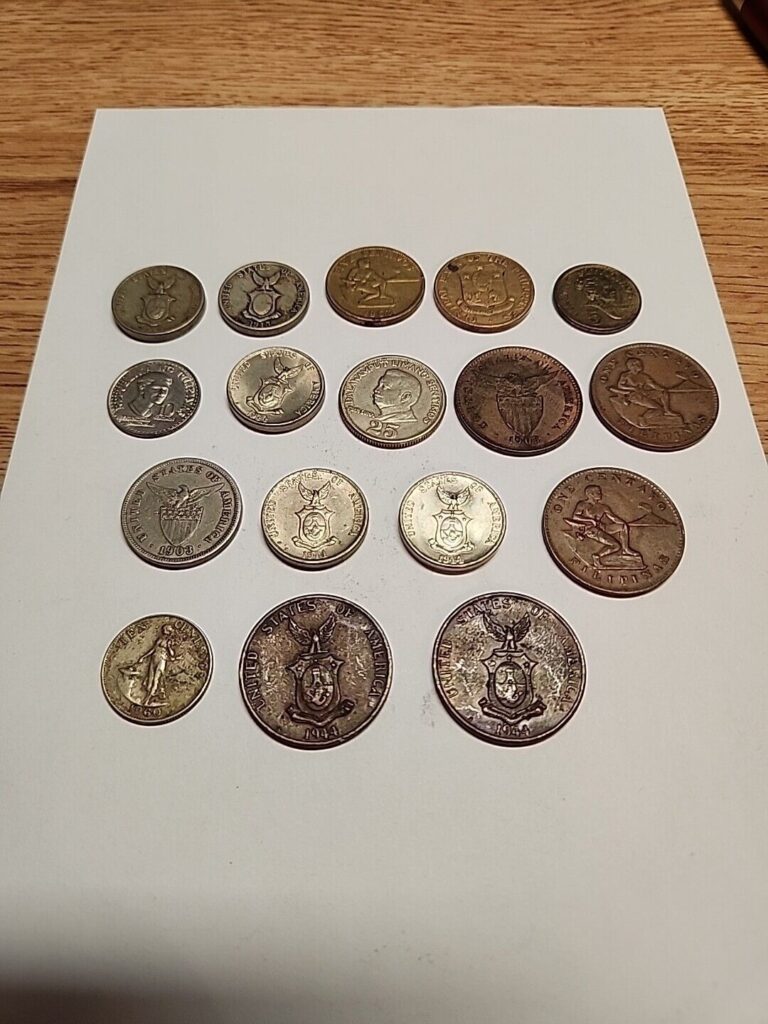 Read more about the article Philippines Coin Lot (BT18)