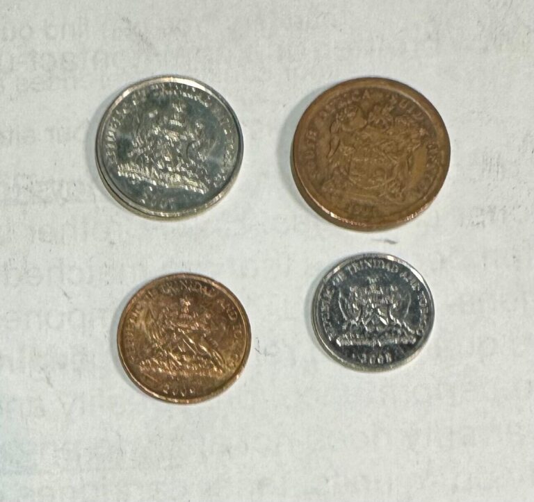 Read more about the article TRINIDAD and TOBAGO- 4 COINS