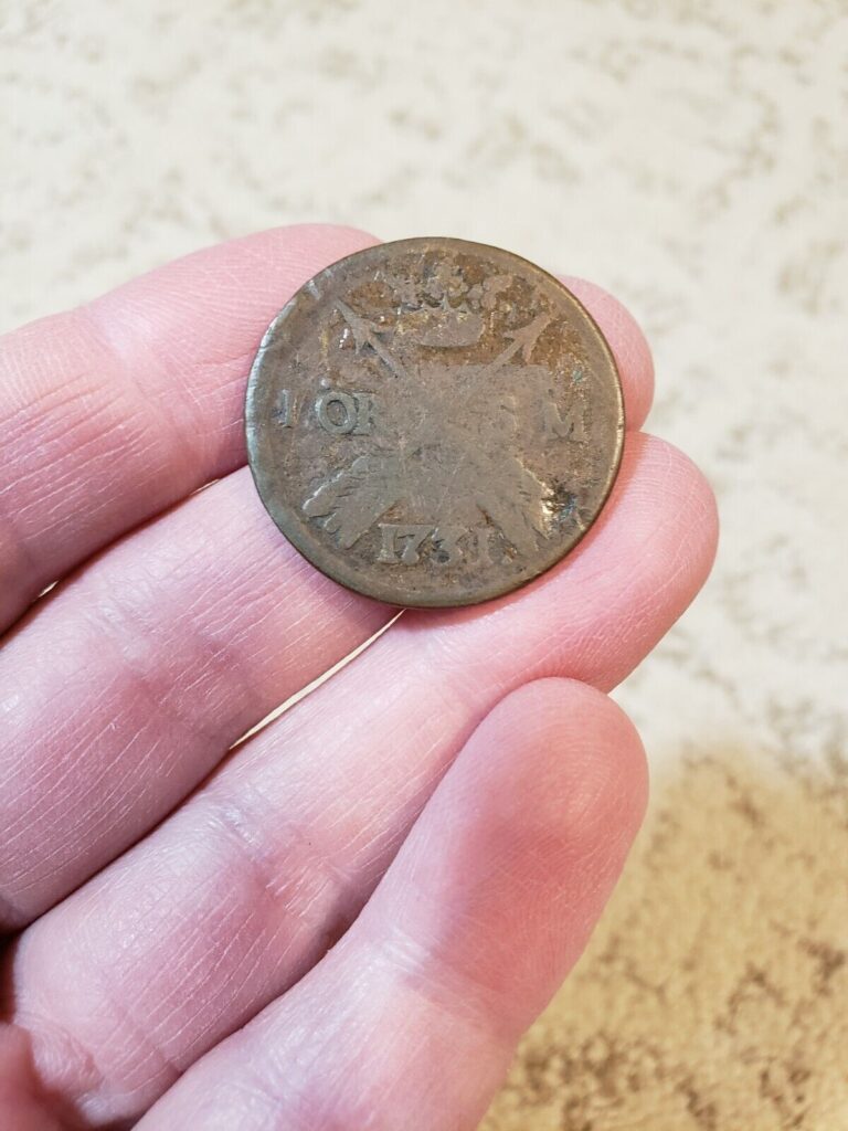 Read more about the article SWEDEN 1 Ore 1731 – Copper – Frederick