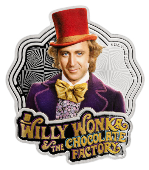 Read more about the article 2024 Samoa $5 Willy Wonka 1 oz .999 Fine Silver Coin with Mintage of only 3500