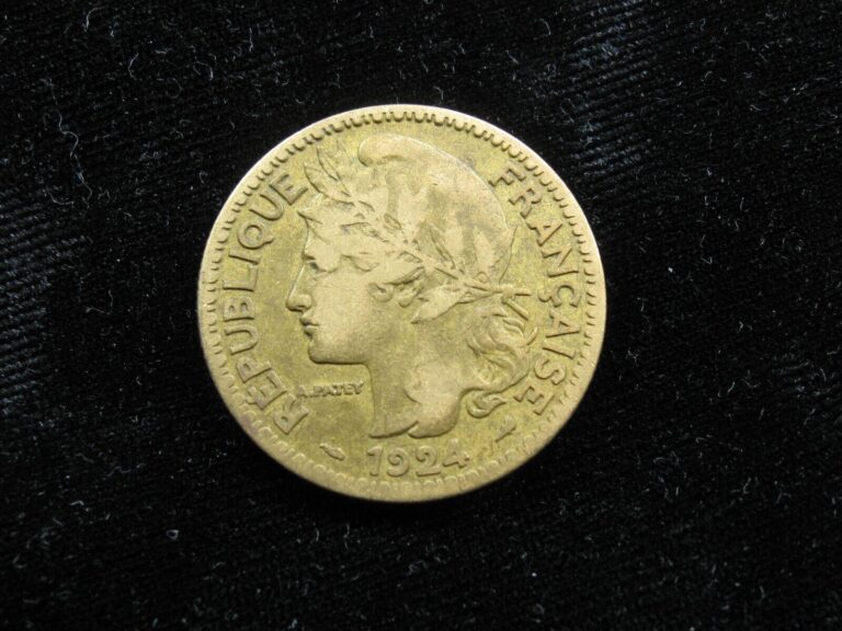 Read more about the article Old world foreign coin TOGO French Mandate 2 francs 1924 KM3 (31)