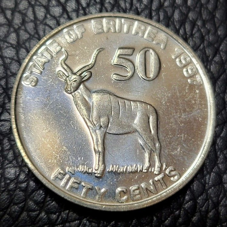 Read more about the article 1997 Eritrea 50 Cents Coin