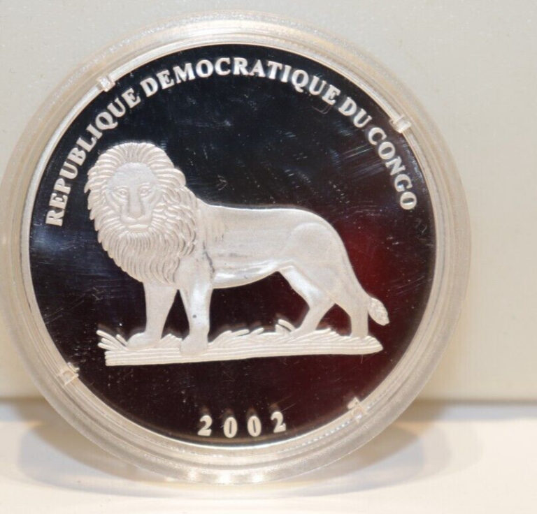 Read more about the article 2002 Congo .925 Silver Proof Coin 10 Francs Planes Dornier Do X